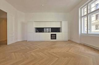 Wohnung mieten in Mariahilfer Straße, Lindengasse 2A, 1070 Wien, Kaiserstrasse - Stollgasse | Klassische 3-Zimmer-Altbauwohnung | Erstbzug
