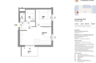 Wohnung mieten in Alfred-Grasel-Gasse 6/86, 1220 Wien, Top: A.86 ● Lumina im hausfeld²² ● Unbefristet ● Termin Online Buchen: Www.hausfeld22.At/Lumina