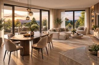 Penthouse kaufen in Konradweg, 9020 Klagenfurt, Villa Eva - Exklusives Penthouse mit Großzügiger Dachterrasse