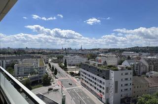 Wohnung mieten in Ars Electronica Center, Sparkasse Urfahr, Lentia City, 4040 Linz, Alles was das Herz Begehrt - 34M² Top 11.02 Bruckner Tower