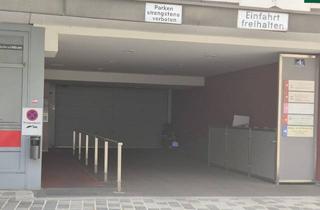 Garagen mieten in 9500 Villach-Innere Stadt, Tiefgaragenstellplatz in Villach Direkt am Hans Gasser Platz