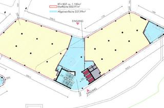 Büro zu mieten in 4020, Linz_Wolfgang-Pauli-Str., 4020 Linz, 4020, Linz, Wolfgang-Pauli-Straße / Techbase - Moderne Geschäftseinheit zu Vermieten - Eg