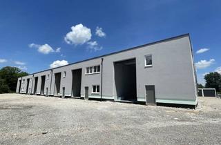 Lager mieten in 4690 Schwanenstadt, Betriebs-/Produktions- oder Lagerhallen mit Flächen von 59 - 175 m² im Gewerbepark Rüstorf / Schwanenstadt zu Verkaufen / Vermieten (Top 08c)
