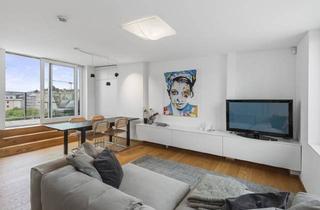 Wohnung kaufen in Akh, 1180 Wien, Stilvolle Dachgeschoßwohnung auf Zwei Ebenen mit Außenflächen im Begehrten 18. Wiener Gemeindebezirk