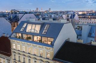 Wohnung kaufen in Schönbrunner Straße 19, 1050 Wien, Schönbrunner Straße 69 - Historischer Charme Trifft Moderne Freiheit! Fertigstellung Mitte 2027!