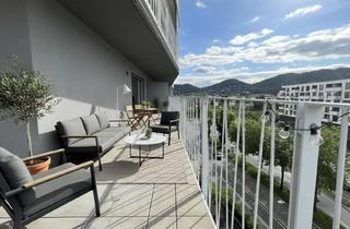 Wohnung mieten in Reininghausstraße 5A /4, 8020 Graz, Lichtdurchflutete 3-Zimmer-Wohnung mit Großem Eckbalkon