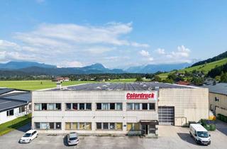 Lager kaufen in Kalkofenweg, 5400 Gamp, Attraktive Gewerbeimmobilie mit Produktionshalle, Lagerflächen und Photovoltaikanlage