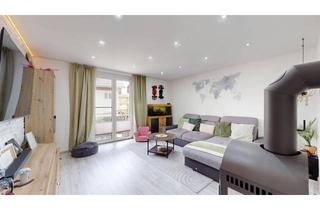 Wohnung kaufen in 5760 Saalfelden am Steinernen Meer, Wohnglück mit Ofenwärme & Sonnenbalkon - Modernisierte 3-Zimmer-Balkonwohnung in Saalfelden