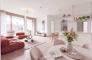 Wohnung kaufen in 6511 Zams, Neubauwohnung unter dem Mansarddach mit Balkon | TOP B25, 4-Zimmer-Wohnung in Zams, provisionsfrei