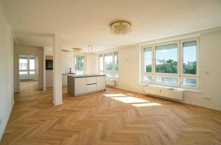 Wohnung kaufen in 1040 Wien, 3-Zimmer-Residenz mit Balkon und spektakulärem Blick auf Schloss Belvedere und Stephansdom