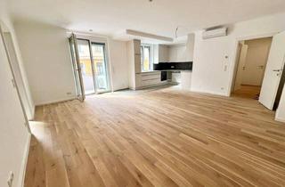 Wohnung mieten in Rainergasse 30, 1040 Wien, Hochwertiger Erstbezug in Zentrumsnähe | 82 m², 3 Zimmer, Balkonwohnung | Klimaanlage