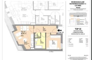Wohnung mieten in Knotzenbachgasse 1-3, 1230 Wien, 2 Zimmer Wohnung 23., Knotzenbachgasse 1-3