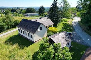 Einfamilienhaus kaufen in 7540 Güssing, Gemütliches Einfamilienhaus mit 5 Zimmer, Garage und Holzhütte in sonniger erhöhter Ruhelage mit Weitblick