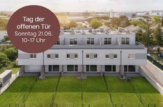 Reihenhaus kaufen in 1230 Wien, Hochwertiges Reihenhaus (Ziegelmassivbau) mit 4,5 Zimmern, Eigengarten, Dachterrasse, Keller u. Garagenplatz, provisionsfrei!