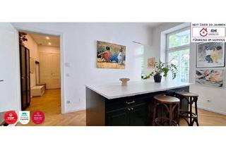 Wohnung kaufen in 1040 Wien, Wohnen mit Klasse: sanierter Altbau, Fischgrätparkett & 16 m² Freifläche ☀️