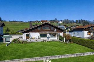 Haus kaufen in 5301 Eugendorf, Großzügiges Haus mit Entwicklungspotenzial, Hallenbad, Wellness und Bergblick