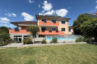 Haus kaufen in 4311 Schwertberg, Exklusive Familienresidenz mit Panoramaausblick, Pool und privater Vinothek