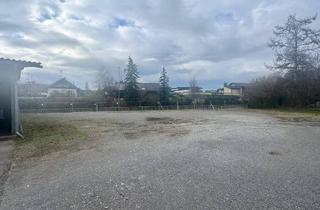 Gewerbeimmobilie mieten in 6830 Rankweil, Lagerfläche in top Lage zu vermieten! Geschüttete Parkplätze beliebig Groß zu mieten