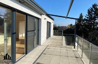 Wohnung mieten in 1220 Wien, Terrassenwohnung im Grünen – 3 Zimmer, zwei große Außenflächen & Garagenplatz