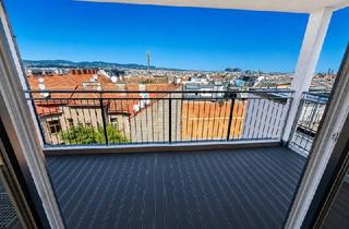 Maisonette kaufen in Gablenzgasse, 1160 Wien, Penthouse über den Dächern Wiens – Maisonette mit Panoramablick in U-Bahn Nähe! Balkon und Terrasse!