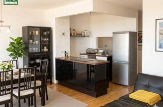 Maisonette kaufen in Breitenfurter Straße, 1230 Wien, Moderne 4-Zimmer-Dachgeschosswohnung mit Loggia & Terrasse in Liesing