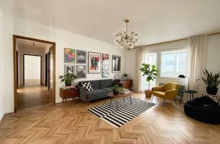 Wohnung kaufen in 1050 Wien, PARADIESISCH VIEL PLATZ FÜR FAMILIEN ODER STUDIERENDE - 5-ZIMMER-WOHNUNG MIT GROSSER LOGGIA
