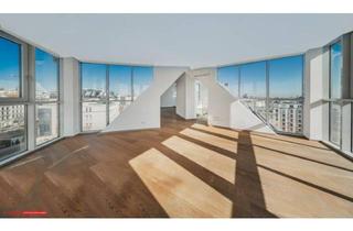 Maisonette kaufen in 1060 Wien, PENTHOUSE BJ 2013 - 210 m² WFL. 14 m² TERRASSE, SUPERLATIVE OVERVIEW, INOVATIVE ARCHITEKTUR ZUM TOPPREIS