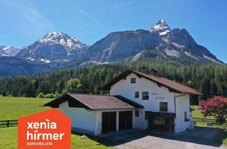 Haus kaufen in 6632 Ehrwald, Wo die Berge Geschichten erzählen...