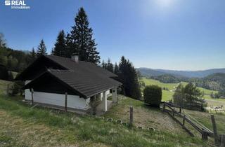 Haus kaufen in 8813 Sankt Lambrecht, Exklusives Hüttenplatzerl in Alleinlage – Rarität mit traumhaftem Panorama