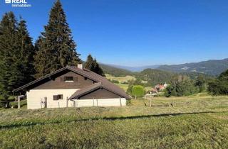 Haus kaufen in 8813 Sankt Lambrecht, Exklusives Hüttenplatzerl in Alleinlage – Rarität mit traumhaftem Panorama