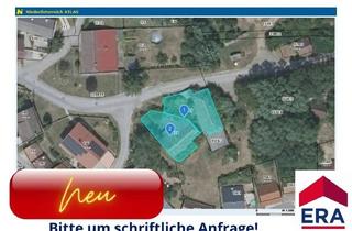 Grundstück zu kaufen in 2135 Altruppersdorf, NEU: Sanierungshit oder Baugrundstück in traumhafter Ruhelage direkt am Waldrand