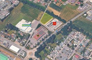Grundstück zu kaufen in Laßnitzstraße, 8530 Deutschlandsberg, Deutschlandsberg: Gewerbegrundstück ca. 3.500 m² (nicht teilbar) in TOP-Lage neben McDonald‘s zu kaufen