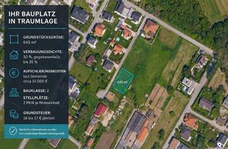 Grundstück zu kaufen in 2493 Lichtenwörth, Clever bauen ohne Stadt-Aufschlag! Geheimtipp: 645 m² Baugrund in ruhiger Sackgasse nur wenige Meter Luftlinie von Wiener Neustadt.
