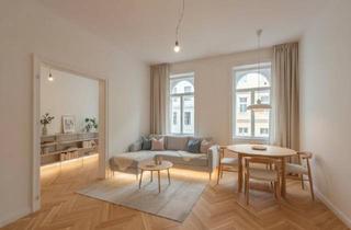 Wohnung kaufen in 1050 Wien, ++NEU++ Großartige generalsanierte 4 Zimmer Altbauwohnung - hofseitiger Balkon