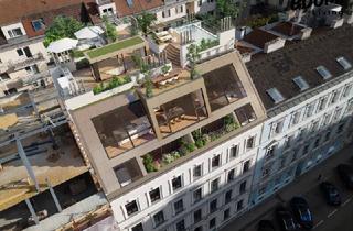 Penthouse kaufen in 1030 Wien, Penthouse Living in Bestlage des 3. Bezirks I Wien Mitte