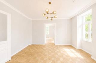 Wohnung kaufen in Grinzinger Straße, 1190 Wien, Exklusiv sanierte Altbauwohnung | 77,96 m² | EG | 1190 Döbling | provisionsfrei