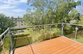 Wohnung mieten in 4020 Linz, Lichtdurchflutete Dachgeschoßwohnung mit großem Balkon und Einbauküche in schöner Grünlage!