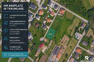 Grundstück zu kaufen in 2493 Lichtenwörth, Clever bauen ohne Stadt-Aufschlag! Geheimtipp: 645 m² Baugrund in ruhiger Sackgasse nur wenige Meter Luftlinie von Wiener Neustadt.