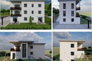 Wohnung kaufen in 8605 Kapfenberg, Hochwertiges Wohnprojekt in Kapfenberg-Bräuerleiten, 4 Wohnungen mit Gartenanteil und Terrasse/Balkon