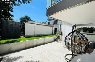 Wohnung kaufen in 1230 Wien, Hochwertige 3-4 Zimmer Gartenwohnung mit großer Terrasse & ausgebautem Hobbyraum