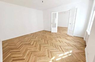 Wohnung kaufen in Skodagasse, 1080 Wien, Altbau zum Verlieben - Flügeltüren, Ruhelage und Josefstadt-Flair! Sanierte 2-Zimmer Wohnung mit Seltenheitswert im Lieblingsbezirk!