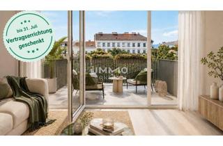 Wohnung kaufen in Brunnenmarkt, 1160 Wien, 2 Zimmer mit Parkblick & Abendsonne: Wohnen am Park