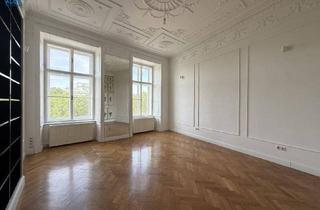 Wohnung mieten in Kärntner Straße, 1010 Wien, ! TOP ! 6 Zimmer | 162 m² Wohnfläche | Kärntner Straße | Stuckdecken | Lift im Haus | BESTLAGE | AB SOFORT