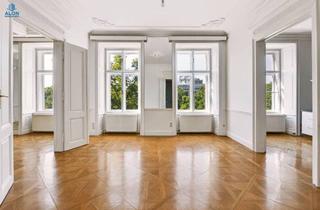 Wohnung mieten in Kärntner Straße, 1010 Wien, *NEU* 6 Zimmer | 162 m² Wohnung oder Büro | Kärntner Straße | Stuckdecken | Lift im Haus | AUCH ALS BÜRO NUTZBAR | AB SOFORT
