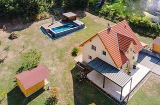 Einfamilienhaus kaufen in 2625 Schwarzau am Steinfeld, Exklusives Einfamilienhaus auf 2.212 m² Grundstück in ruhiger Wohnlage mit Pool