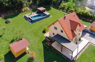 Einfamilienhaus kaufen in 2625 Schwarzau am Steinfeld, Exklusives Einfamilienhaus auf 2.212 m² Grundstück in ruhiger Wohnlage mit Pool