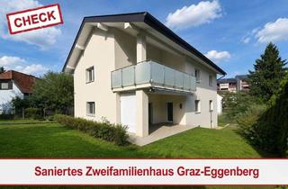 Haus kaufen in 8020 Graz, Großzügiges Zweifamilienhaus in absoluter Ruhelage nahe Schloss Eggenberg | 638 m² Grund