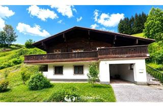 Almhütte zu kaufen in 5752 Viehhofen, 5752 Viehhofen: die GELEGENHEIT! uriges Landhaus mit viel Potential und Zweitwohnsitzwidmung, 910m² Grundstück !! Weitblick, Garage, Terrasse,