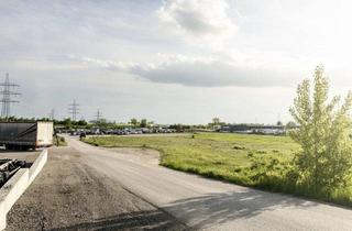 Grundstück zu kaufen in 2333 Leopoldsdorf, Nähe Flughafen und Stadtgrenze Wien! Großes Gewerbegrundstück mit LKW-Zufahrt und vielfältigen Nutzungsmöglichkeiten