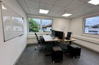 Büro zu mieten in Karl Schönherr-Straße, 6300 Wörgl, Moderne Einzelbüros ab € 400,- in zukünftiger Bürogemeinschaft zu vermieten | bezugsfertig mit Bodenkühlung, Küche & Terrasse